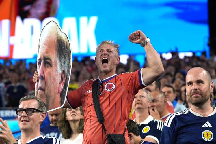 Boston, Scotland World Cup fans brought together in soccer kinship, celebration and love of beer