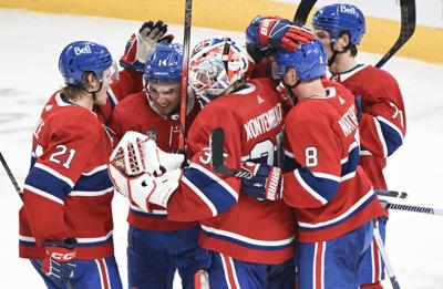 Canadiens preparing for Game 4 vs. Capitals with Montembeault's status unclear