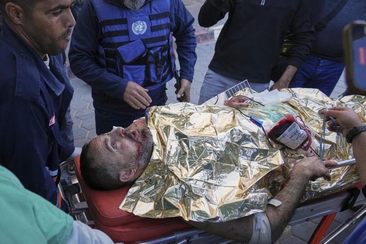 UN to reduce staff in Gaza, blaming Israel for a strike that killed its employee