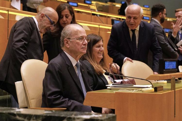 France calls on the EU to pressure Israel to come to the table on Palestinian two-state solution