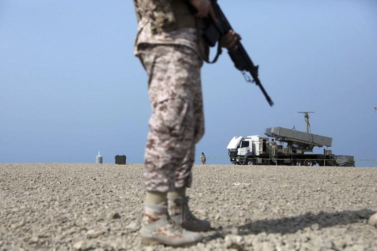 Iran's navy launches country's first military drill since 12-day war with Israel