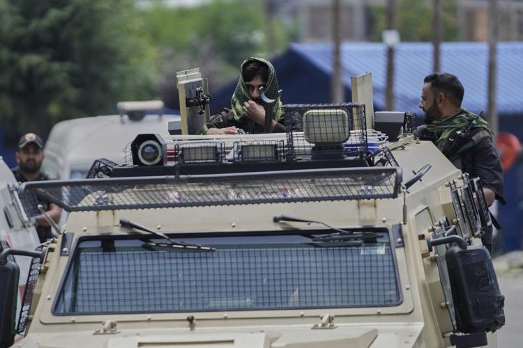 India says 3 militants behind Kashmir shooting that sparked tensions with Pakistan have been killed