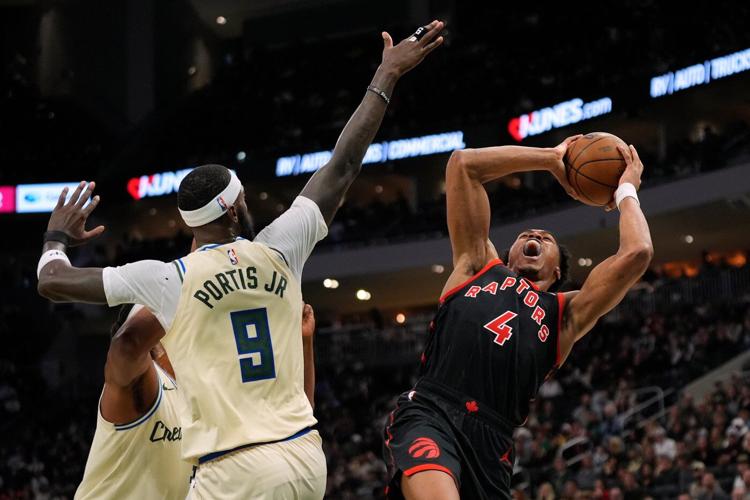 Ingram and Barnes lead the way as Raptors beat slumping Bucks 111-105