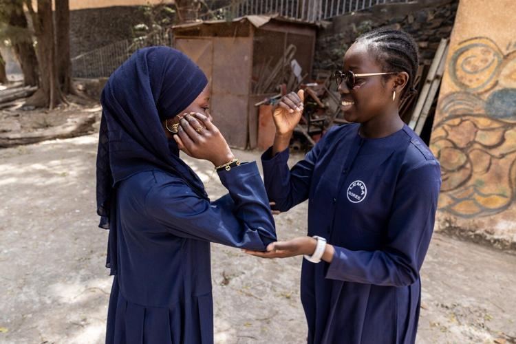 This school teaches Senegal's brightest girls to push back against patriarchal norms