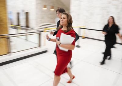 Freeland sends Ukraine $115 million in tariff revenue from Russia, Belarus imports