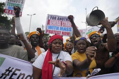 Nigeria detains Polish students and a lecturer for allegedly displaying Russian flags during protest