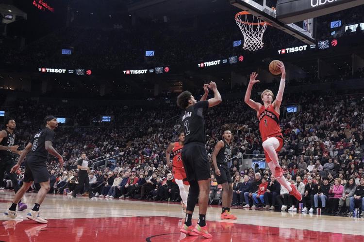 Quickley returns to lineup as Raptors beat Nets 130-113 to end 11-game skid