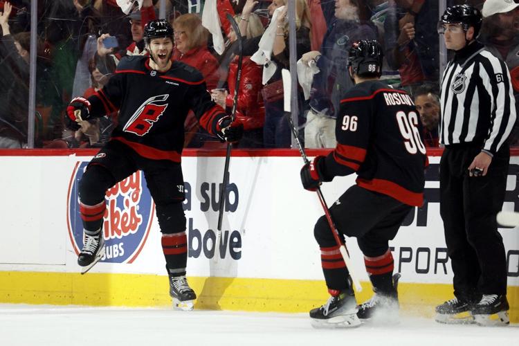 Hurricanes push Capitals to brink of elimination with 5-2 win