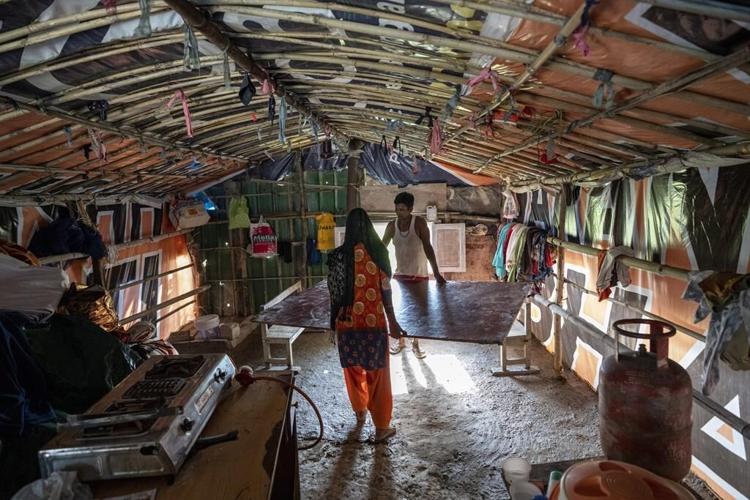 Millions of children are displaced due to extreme weather events. Climate change will make it worse