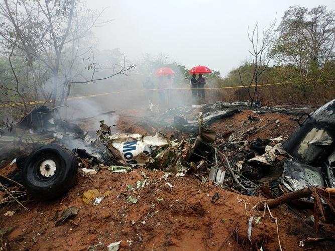 Small plane carrying foreign tourists crashes in Kenya, with 12 people feared dead