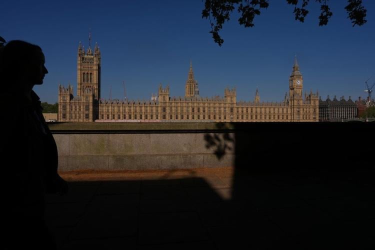 The Latest: UK's Starmer meets prospective leadership rival ahead of King's Speech
