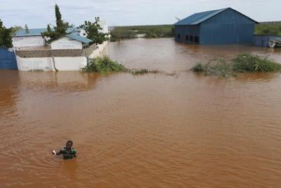 Kenya declares public holiday to mourn flood victims