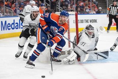 Oilers dominate special teams to eliminate Kings in five games
