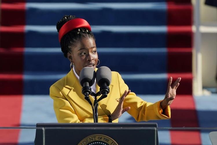 Amanda Gorman's poem for Biden's inauguration banned by Florida school