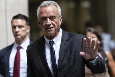 Robert F. Kennedy Jr. says he's suspending his presidential bid and backing Donald Trump
