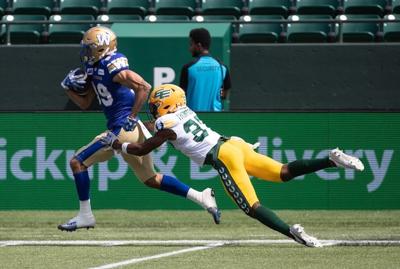 Lawler returns to Blue Bombers, eligible to play following time on suspended list