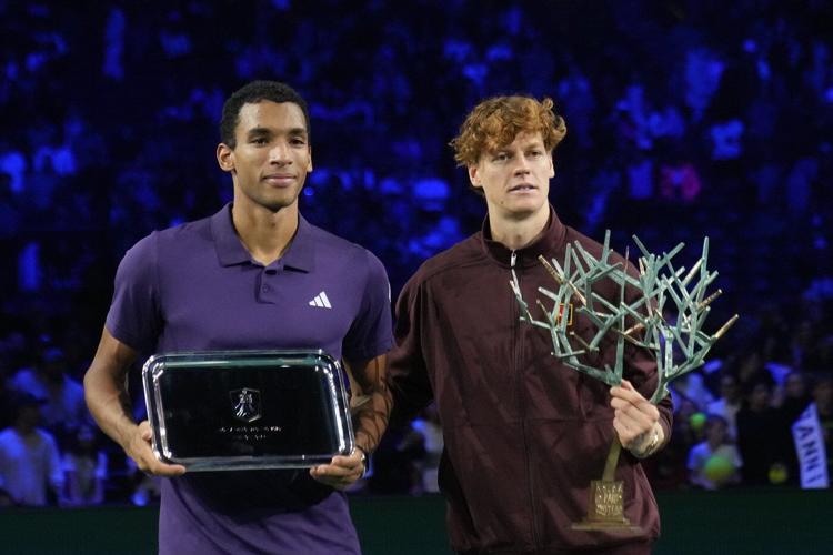Canada's Auger-Aliassime puts ATP Finals qualification at risk with Metz withdrawal