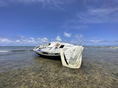 A man tried to sail from California to Mexico. He was rescued, but abandoned boat drifted to Hawaii