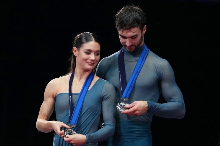 Figure skater Fournier Beaudry opens up about Sorensen allegation in Netflix doc