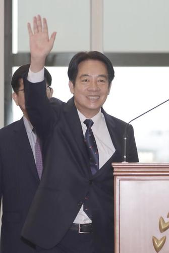 Taiwan's vice president leaves on Paraguay trip amid Chinese efforts to isolate the island