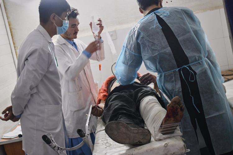 A powerful earthquake kills at least 20 people in northern Afghanistan