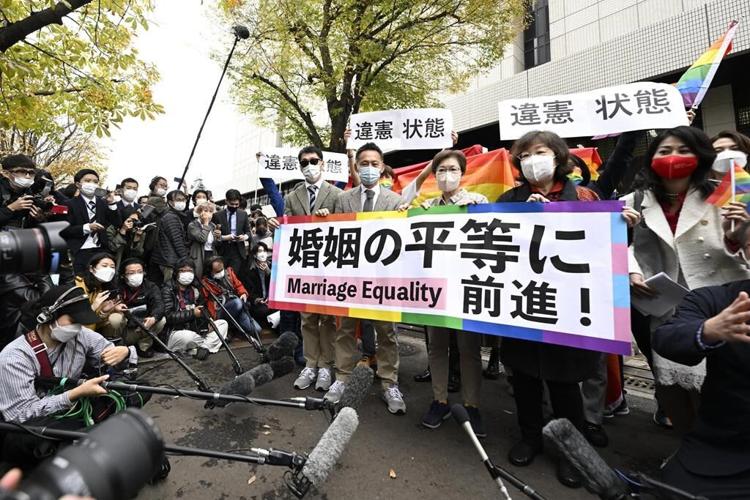 Tokyo court: Lack of law for same-sex union unconstitutional