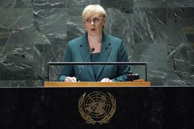 They said it: Leaders at the UN, in their own words