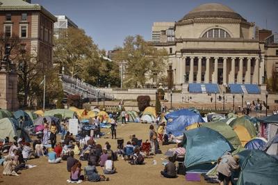 3 Columbia University officials lose posts over texts that 'touched on ancient antisemitic tropes'
