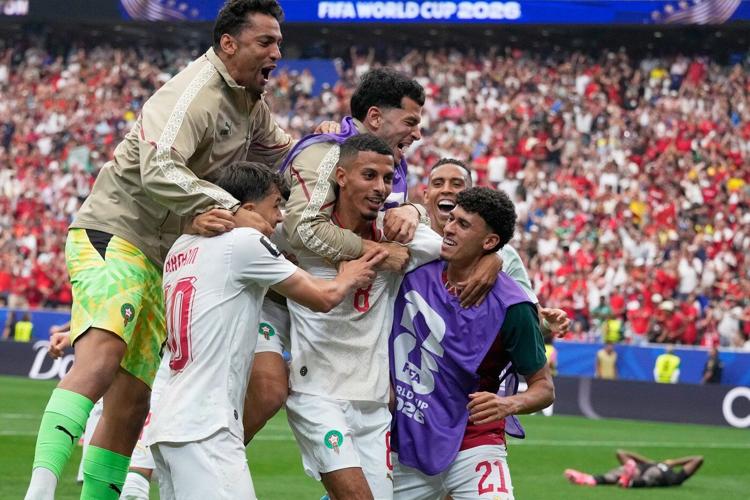 Morocco beats World Cup co-host Canada 3-0 and advances to the quarterfinals