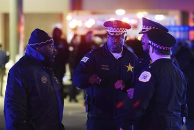 Chicago's newly selected top cop says reducing violence, officers' well being among top priorities