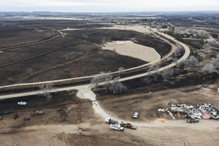 Gov. Abbott says Texas wildfires may have destroyed up to 500 structures