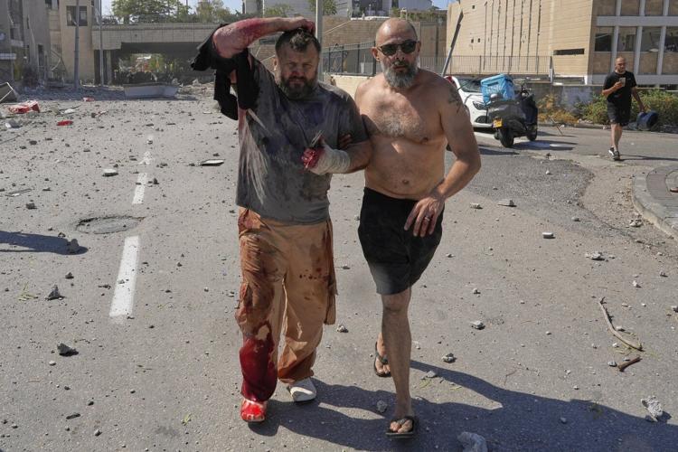 The Latest: Israel and Iran trade strikes as European diplomacy yields no breakthrough