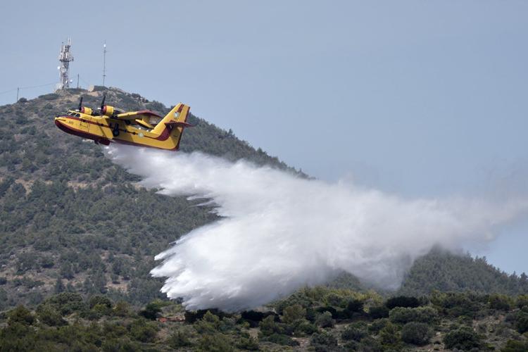 Greece deploys record firefighters and more drones for wildfire season