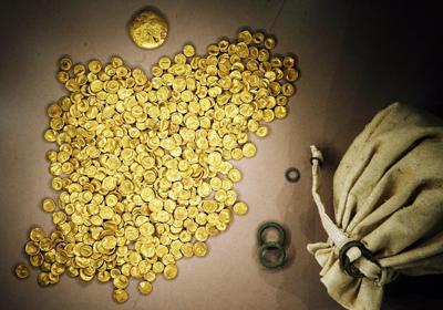 3 men convicted in the theft of ancient Celtic gold coins from a German museum