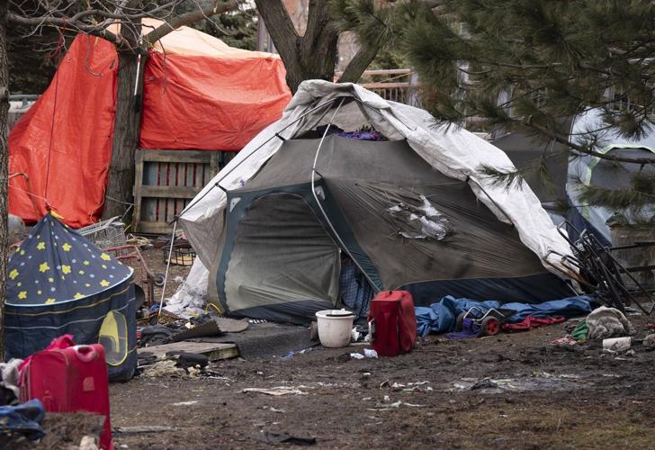 Judge blocks eviction of ten people living in tents under Montreal overpass