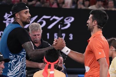 Kyrgios pleads guilty to assault, has no conviction recorded