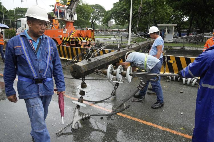 Tropical storm Wipha threatens southern China after battering Taiwan and the Philippines