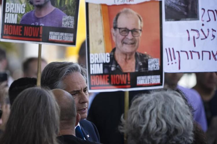 The Latest | Blinken urges Hamas to accept a cease-fire as fighting flares up in the West Bank