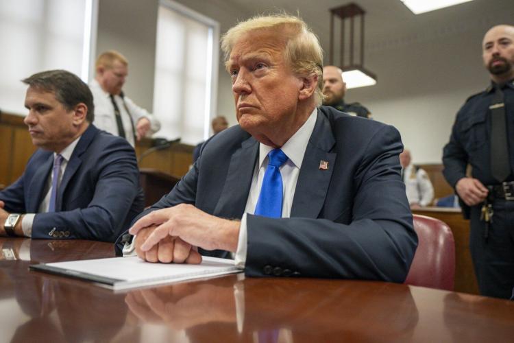 Appeals court rejects Trump's latest attempt to get Friday's hush money sentencing called off