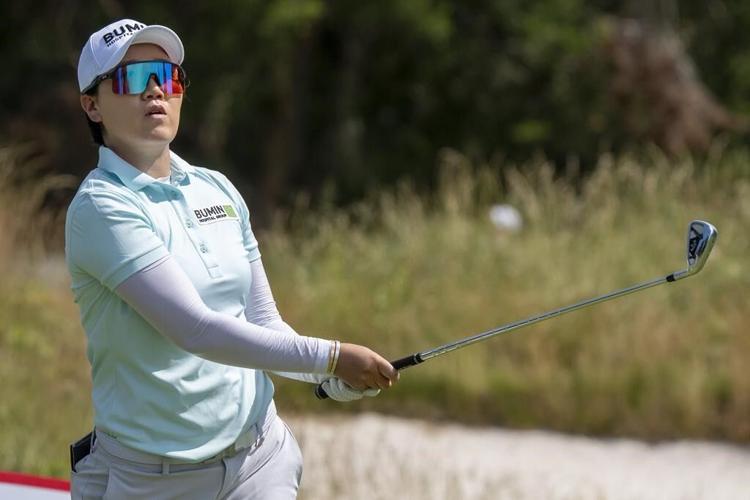 Arpichaya Yubol shoots a career-best 61 to take the first-round lead at ShopRite LPGA Classic