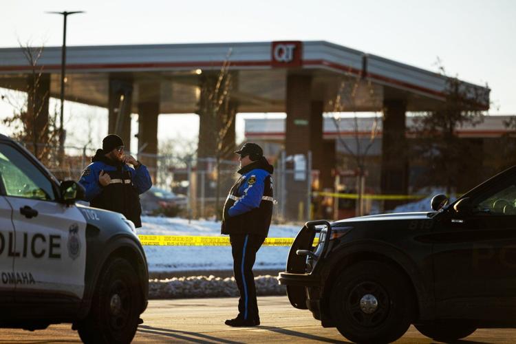 3 officers and a man were wounded and a suspect is killed in Omaha shootings