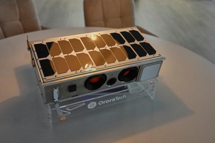 Suitcase-sized satellites are scanning for Greek wildfires in a global first