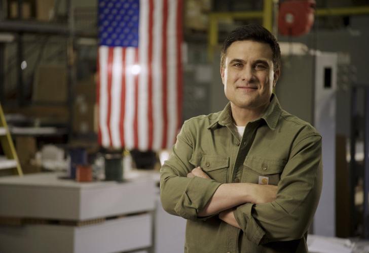 Kentucky Senate hopeful Nate Morris pledges his loyalty to President Trump