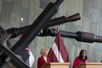 Le Canada formera aussi en Lettonie des militaires ukrainiens