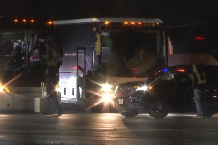Suburbs put the brakes on migrant bus arrivals after crackdowns in Chicago and New York