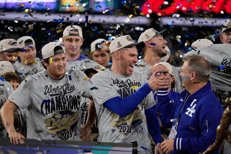 After the $500 million Dodgers' title repeat, what's next for MLB?