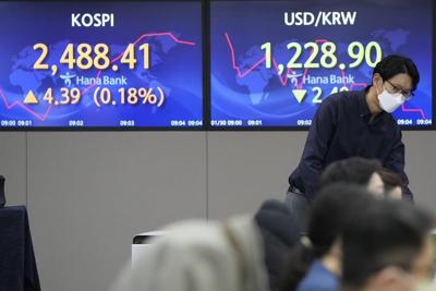 La Bourse de Toronto clôture en hausse, mais les indices américains reculent