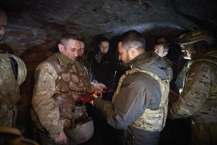 Zelenskyy signals a shakeup of Ukraine's military leadership is imminent at a critical point in war