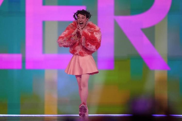 Switzerland’s Nemo wins 68th Eurovision Song Contest after event roiled by protests over war in Gaza