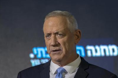 Netanyahu leaned on his top rival to help unify Israel. Now, Benny Gantz is more popular